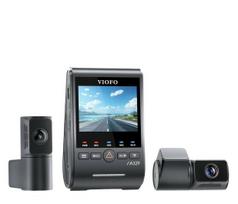 vaizdo registratorius 4k - VIOFO A329T 3CH GPS - 2 nuotrauka