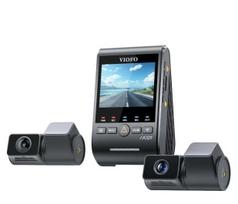 vaizdo registratorius 4k - VIOFO A329T 3CH GPS - 4 nuotrauka