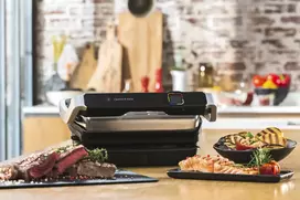 elektrinis stalo grilis tefal optigrill - TEFAL OptiGrill+ Elite GC750 - 2 nuotrauka