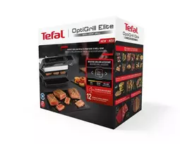 elektrinis stalo grilis tefal optigrill - TEFAL OptiGrill+ Elite GC750 - 7 nuotrauka