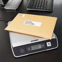 svarstykles 10 kg - DYMO Briefwaage M10  - 3 nuotrauka