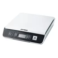svarstykles 10 kg - DYMO Briefwaage M10  - 7 nuotrauka