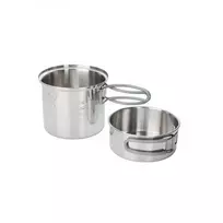 esbi - Esbit Stainless Steel Pot Set 1000ml/475ml - 2 nuotrauka