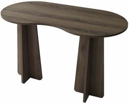 Rašomasis stalas Kalune Design Infini, 60 cm x 120 cm, 75 cm, riešuto sp.