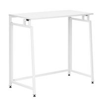 Sulankstomas rašomasis stalas Springos 3in1 HF0057, 80 cm x 40 cm, 75 cm, balta sp./juoda sp.