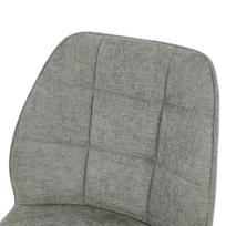 kedes valgomojo 5 - Valgomojo kėdė Home4you Zaylen, matinė, smėlio sp., 63 cm x 48.5 cm x 84 cm - 5 nuotrauka