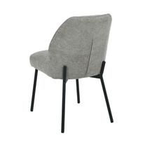 kedes valgomojo 5 - Valgomojo kėdė Home4you Zaylen, matinė, smėlio sp., 63 cm x 48.5 cm x 84 cm - 6 nuotrauka