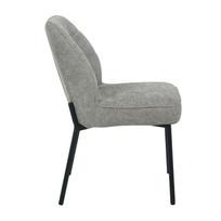 kedes valgomojo 5 - Valgomojo kėdė Home4you Zaylen, matinė, smėlio sp., 63 cm x 48.5 cm x 84 cm - 8 nuotrauka