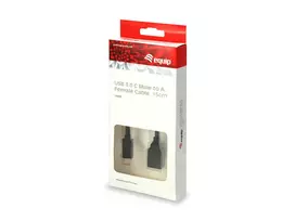 type c i usb a - Equip Įrengti Adapteris USB-C -> USB 3.0 0.15m sw - 2 nuotrauka