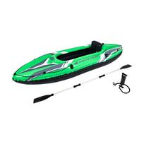 baidares - PATHFINDER Pripučiama baidarė 34176 (Žalia/Green) - 7 nuotrauka