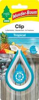 automobiliu kvapai - Automobilio oro gaiviklis Wunder-Baum Clip Tropical - 2 nuotrauka