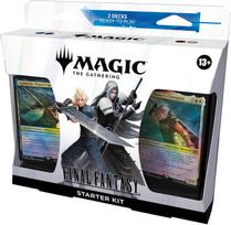 final fantasy - Wizards of the Coast Magic: The Gathering Final Fantasy pradinis rinkinys, EN - 2 nuotrauka