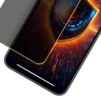 matinis telefono stikliukas - 3mk Silky Matt Privacy Screen Protector for Samsung Galaxy A34 5G - 3 nuotrauka
