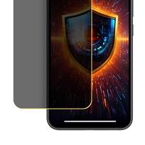 matinis telefono stikliukas - 3mk Silky Matt Privacy Screen Protector for Samsung Galaxy A34 5G - 4 nuotrauka