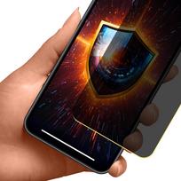 matinis telefono stikliukas - 3mk Silky Matt Privacy Screen Protector for Samsung Galaxy A34 5G - 5 nuotrauka