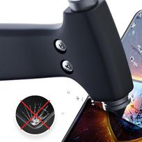 matinis telefono stikliukas - 3mk Silky Matt Privacy Screen Protector for Samsung Galaxy A34 5G - 7 nuotrauka
