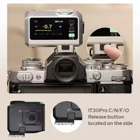 usb ttl - Godox iT30Pro S blykstė Sony Juodas (Black) - 1 nuotrauka