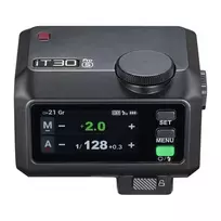 usb ttl - Godox iT30Pro S blykstė Sony Juodas (Black) - 2 nuotrauka