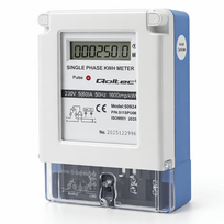 Qoltec Vienfazis elektroninis skaitiklis 230V 5(60)A LCD
