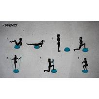 platforma - Avento Balansinė platforma 42OL D58cm Mėlyna (Blue) - 2 nuotrauka