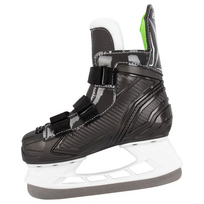 paciuzos bauer - Ledo ritulio pačiūžos Bauer X-LS Youth, juodos - 5 nuotrauka