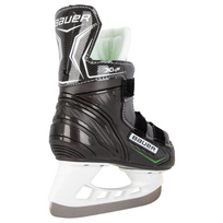 paciuzos bauer - Ledo ritulio pačiūžos Bauer X-LS Youth, juodos - 8 nuotrauka