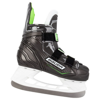 paciuzos bauer - Ledo ritulio pačiūžos Bauer X-LS Youth, juodos - 9 nuotrauka