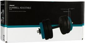 reguliuojamo svorio hanteliai - Surenkamas svarmuo Avento, 15 kg, 15 kg - 5 nuotrauka