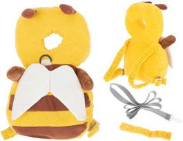 mokykline kuprine - IKON KX5600 Kuprinė Bitė, Geltona (Yellow) - 1 nuotrauka