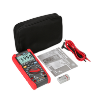 profesionalus multimetras - UNI-T Universalus multimetras UT195DS - 3 nuotrauka