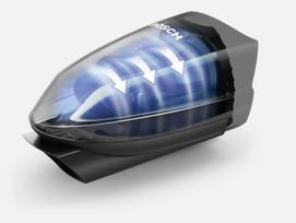 dulkiu siurblys sluota - Bosch BCHF220T - 5 nuotrauka