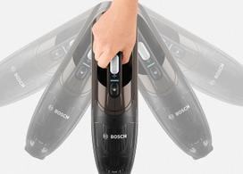 dulkiu siurblys sluota - Bosch BCHF220T - 8 nuotrauka