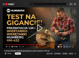 akumuliatorius atsuktuvui - Humberg HM-432; 21 V - 2 nuotrauka