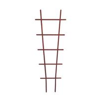 Prosperplast Grotelės vijokliniams augalams DRAB, 56 x 18,5 cm, rudos (Brown)