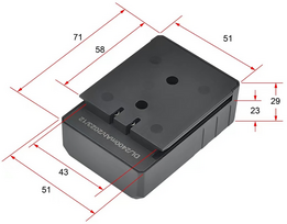 Gulsčiukas Yato YT-30415, 2400 mAh, 4D serija