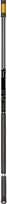 teleskopinis kotas - Fiskars 1080671 Teleskopinis kotas OneClick M, aliuminis, 1.19-1.74 m - 1 nuotrauka