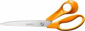 fiskars virtuvines zirkles - Žirklės Fiskars Classic 1005151, 25 cm, Oranžinės (Orange) - 1 nuotrauka