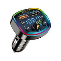 Kaku KSC-851 Bluetooth FM siųstuvas QC 3.0 Juodas (Black)