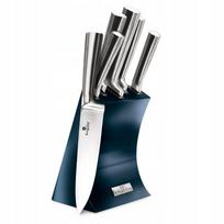 peiliu komplektas - Berlinger Haus Metallic Line Aquamarine Edition peilių rinkinys su stovu, 6 vnt. BH-2452 - 3 nuotrauka