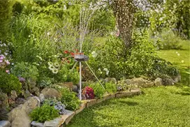 trikojis purkstuvo - Stovas Gardena 18735-20, plastikas/metalas - 4 nuotrauka
