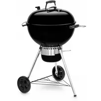 saslykines - WEBER Master-Touch E-5750, 57 cm, Juodas (Black) - 5 nuotrauka