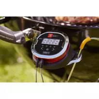 saslykines - WEBER Master-Touch E-5750, 57 cm, Juodas (Black) - 7 nuotrauka