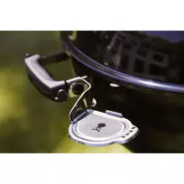 saslykines - WEBER Master-Touch E-5750, 57 cm, Juodas (Black) - 8 nuotrauka