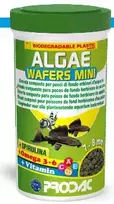 Prodac Algae Wafers Mini AWM100.1 augalinės tabletės žuvims 50g