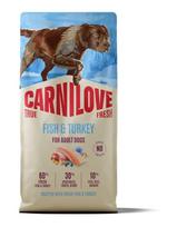 Carnilove True Fresh Adult Žuvis (Fish) & Kalakutiena (Turkey) 12 kg