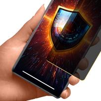 matine ekrano plevele - 3mk Silky Matt Privacy™ Matte Privacy Screen Protector for OnePlus 12R - 5 nuotrauka