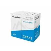 cat5e utp 305 - LANBERG LCU5-10CC-0305-O - 2 nuotrauka