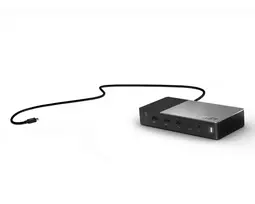 usb c kabelis - MSI USB-C Docking Station Gen 2 1xDP, 1xHDMI, 5xUSB Juodas (Black) - 2 nuotrauka