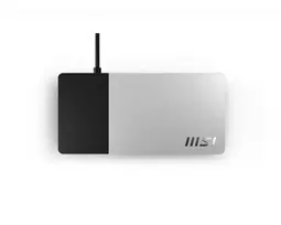 usb c kabelis - MSI USB-C Docking Station Gen 2 1xDP, 1xHDMI, 5xUSB Juodas (Black) - 3 nuotrauka