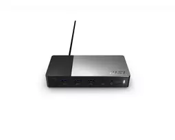 usb c kabelis - MSI USB-C Docking Station Gen 2 1xDP, 1xHDMI, 5xUSB Juodas (Black) - 5 nuotrauka